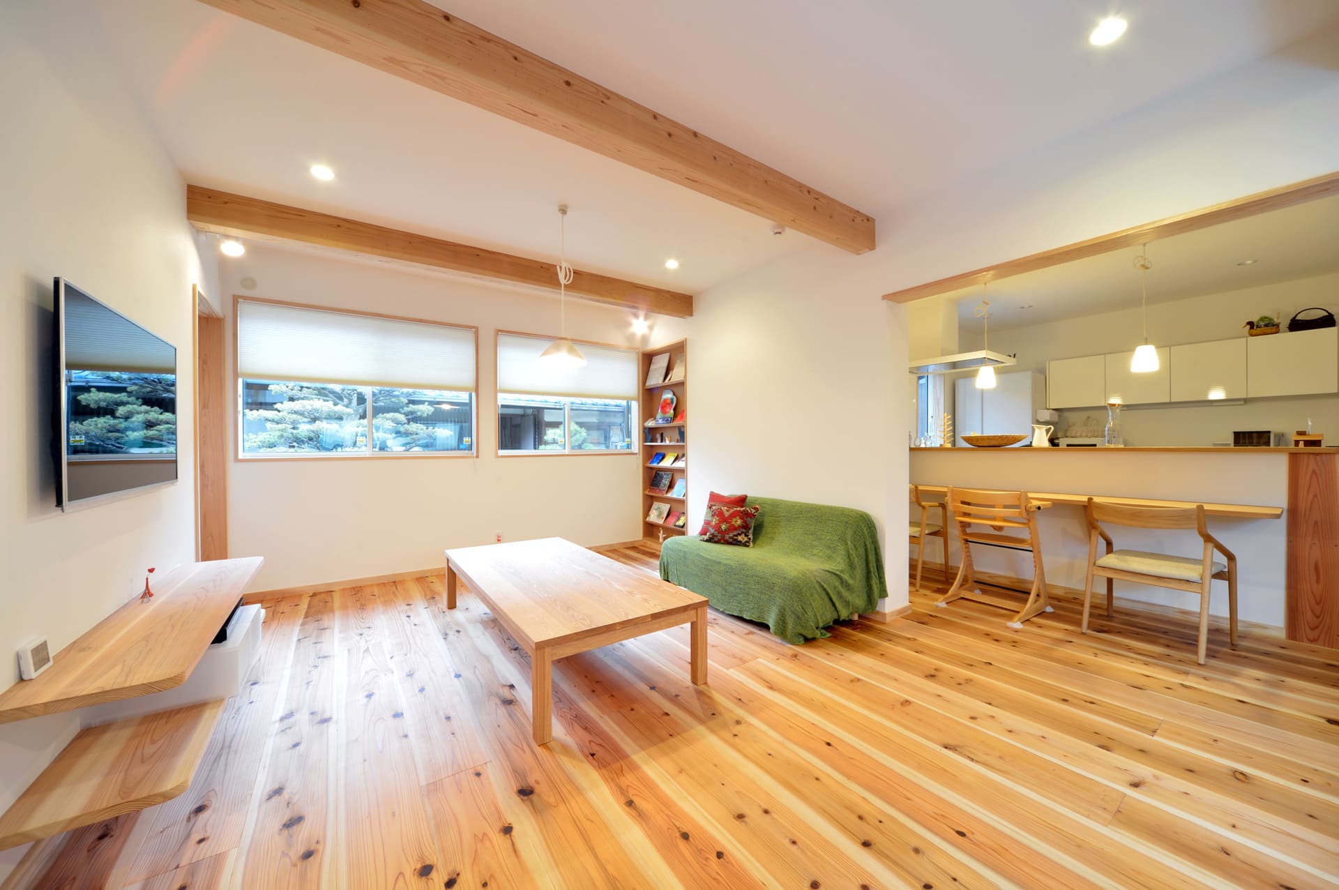 おしゃれな住宅 | 鹿児島の注文住宅ならAtelier and