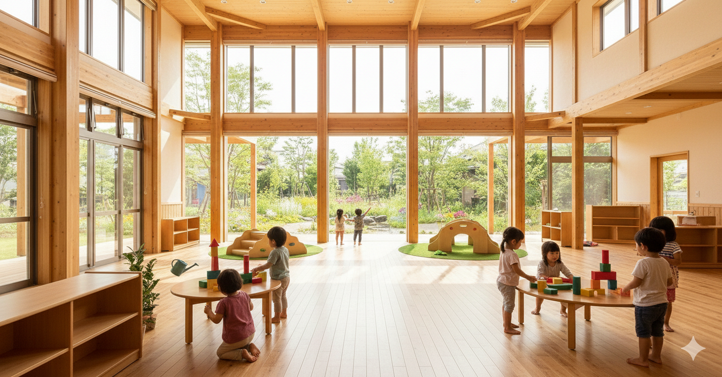 子どもたちの未来を、ここから育てる。
