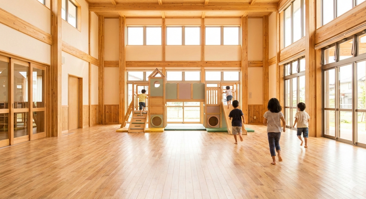 3. 楽しく学ぶ、遊ぶ空間づくり